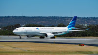 PK-GPU @ YPPH - Airbus A330-343 Garuda PK-GPU runway 03 YPPH 02/12/17. - by kurtfinger