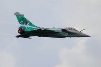 119 @ LFFQ - Dassault Rafale C, On display, La Ferté-Alais Airfield (LFFQ) Air show 2015 - by Yves-Q