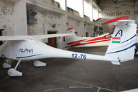 12-76 @ LHSA - LHSA - Szentkirályszabadja Airport, Hungary - by Attila Groszvald-Groszi
