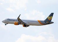 OY-TCF @ CPH - Copenhagen 13.7.2019 T/O R-22R - by leo larsen
