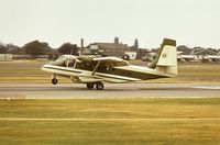 VH-SUR @ EGLF - Farnborough Airshow 1972.