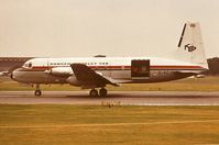 G-AZJH @ EGLF - Farnborough Airshow 1972.