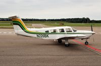 N220BK @ EHLE - Lelystad Airport