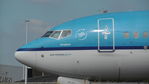 PH-BGW @ EHAM - Photo taken at Taxiway Quebec, Schiphol Amsterdam Airport