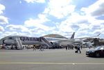 A7-ANH @ LFPB - Airbus A350-1041 of Qatar Airways at the Aerosalon 2019, Paris - by Ingo Warnecke