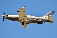 N772AM @ KBOI - Departing BOI - by Gerald Howard