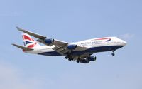 G-CIVY @ KORD - Boeing 747-436