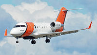VH-XNC @ YPPH - Bombardier Challenger 604 VH-XNC runway 03 YPPH 23/06/18.