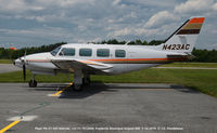 N423AC @ FDK - At Frederick MD.