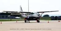 N809JA @ HGR - Cessna 208 Caravan N809JA at Hagerstown Regional  Airport MD.