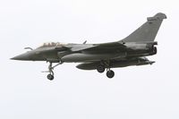 16 @ LFRJ - Dassault Rafale M, On final rwy 26, Landivisiau naval air base (LFRJ) - by Yves-Q