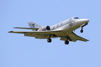 M101 @ LFRJ - Dassault Falcon 10 MER, On final rwy 08, Landivisiau naval air base (LFRJ) - by Yves-Q