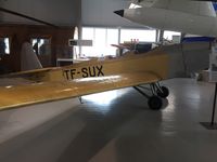 TF-SUX - Located in Iceland Aviation Museum - by BOB HARROP