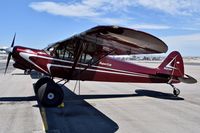 N881RW @ KBOI - Parked on the north GA ramp.