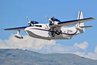 N777PV @ KBOI - Take off from RWY 28L. - by Gerald Howard