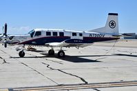 N750DV @ KBOI - Parked on the south GA ramp. - by Gerald Howard