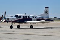 N750DV @ KBOI - Parked on the south GA ramp. - by Gerald Howard