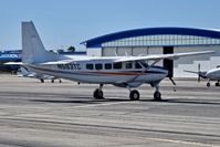 N593TC @ KBOI - Parked on the north GA ramp. - by Gerald Howard