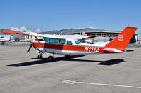 N111Z @ KBOI - Parked on the north GA ramp. - by Gerald Howard