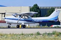 N61870 @ KBOI - Landing RWY 10R.
