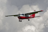 C-GQTF @ CYPK - Landing - by Guy Pambrun