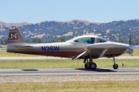 N36W @ LVK - Livermore Airport California 2019. - by Clayton Eddy