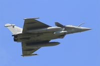 46 @ LFRJ - Dassault Rafale M, Take off rwy 08, Landivisiau naval air base (LFRJ) - by Yves-Q