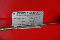 D-ELGW @ EBLE - ID plate