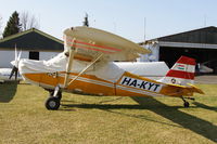 HA-KYT @ LHFH - LHFH - Airport of Farkashegy, Hungary - by Attila Groszvald-Groszi