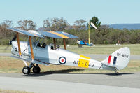 VH-WFN @ YSEN - De Havilland DH-82 Tiger Moth VH-WFN A17-649 Serpentine  05/11/17. - by kurtfinger