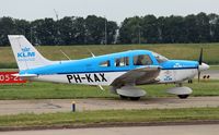 PH-KAX @ EHLE - Lelystad Airport - by Jan Bekker