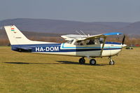 HA-DOM @ LHFH - LHFH - Airport of Farkashegy, Hungary - by Attila Groszvald-Groszi