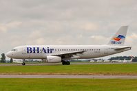 LZ-BHM @ EGSH - Arriving at Norwich with some colour. - by keithnewsome