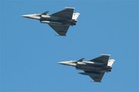 5 @ LFRJ - Dassault Rafale M,  Flight over Landivisiau naval air base (LFRJ) - by Yves-Q