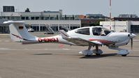 D-ENGJ @ EBAW - At Antwerp Airport. - by Jef Pets
