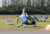 G-CLAZ @ EGBS - G-CLAS at Shobdon 07Jly19 - by GTF4J2M