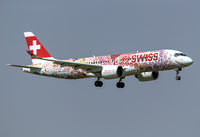 HB-JCA @ ZRH - HB-JCA - by Matthias Becker