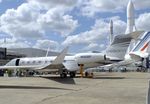 N650GF @ LFPB - Gulfstream G VI (G650ER) at the Aerosalon 2019, Paris - by Ingo Warnecke