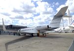 N650GF @ LFPB - Gulfstream G VI (G650ER) at the Aerosalon 2019, Paris - by Ingo Warnecke
