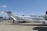 N650GF @ LFPB - Gulfstream G VI (G650ER) at the Aerosalon 2019, Paris - by Ingo Warnecke