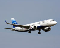OY-RCK @ EKCH - Brand new 320NEO for Atlantic Airways landing irw 22L