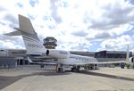 N550GD @ LFPB - Gulfstream G V-SP (G550) at the Aerosalon 2019, Paris