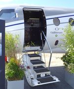 N280GD @ LFPB - IAI Gulfstream G280 at the Aerosalon 2019, Paris - by Ingo Warnecke