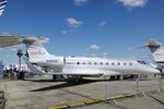 N280GD @ LFPB - IAI Gulfstream G280 at the Aerosalon 2019, Paris - by Ingo Warnecke