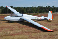 OO-YKA @ EBWE - At Weelde. - by Jef Pets