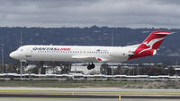 VH-NHZ @ YPPH - Fokker 100. QantasLink VH-NHZ runway 03, YPPH 19072019. - by kurtfinger