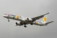 D-ABON @ LMML - B757 D.ABON Condor special livery seen here landing in Malta - by Raymond Zammit