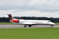 G-SAJS @ EGSH - Departing from Norwich. - by Graham Reeve