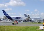 F-WMIL @ LFPB - Airbus A350-1041 at the Aerosalon 2019, Paris