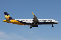 G-TCVD @ LMML - A321 G-TCVD Thomas Cook Airlines - by Raymond Zammit